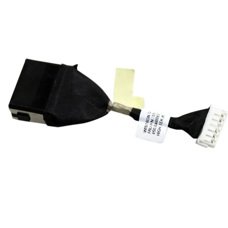 DC Jack para Lenovo ThinkPad T570 e P51s - 6 Pinos (01ER026)